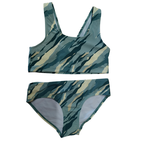 OEM todelt bades&aelig;t i fl&aelig;ser polyamid til piger