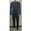 Ensembles de sous-v&ecirc;tements thermiques en coton &eacute;lasthanne pour hommes OEM - Haut et bas &agrave; manches longues 
