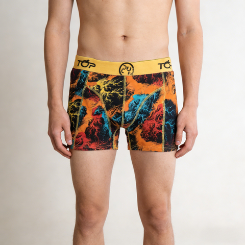 OEM m&aelig;nds 93 % bomuld 7 % elastan ultra-stretch boxershorts