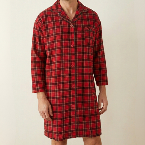 OEM บุรุษพรีเมี่ยมผ้าฝ้าย 95% 5% Elastane Knit Lounge Top (JMC26006)