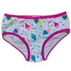OEM M&auml;dchen-Slip „Troll Magic“ mit buntem Wellenmuster