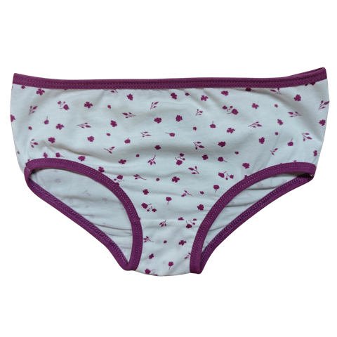 OEM Girl's Wildflower Bloom Tonaalne Bound Bound Brief