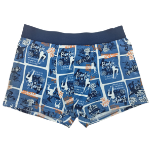 شورت باکسر استرچ نخی اسکیت شهری OEM Boy
