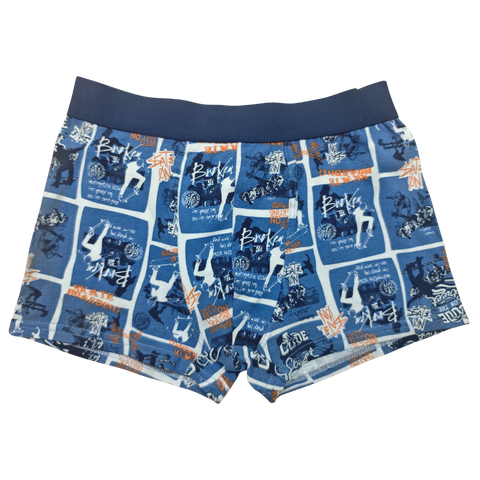 OEM Boy's Urban Skate Cotton Stretch Boxer -housut