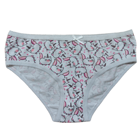 OEM Kız &Ccedil;ocuk &Ccedil;ok Desenli Saf Pamuklu K&uuml;lot