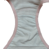 Culotte en pur coton &agrave; rayures pastel douces pour fille OEM