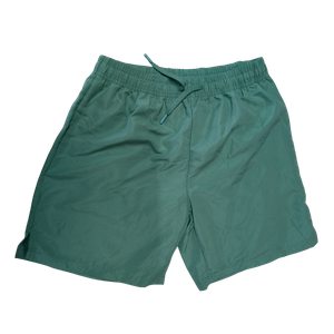 OEM Boys Sage Quần bơi rắn m&agrave;u xanh l&aacute; c&acirc;y
