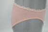 Custom High Quality OEM Women Comfortable Seamless Solid Color Lady Briefs With Lace (JMC28003)