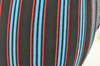 Seluar Boxer Hitam Lelaki OEM dengan Jalur Dicelup Benang Biru & Merah dan Pinggang Lembut (JMC11017)