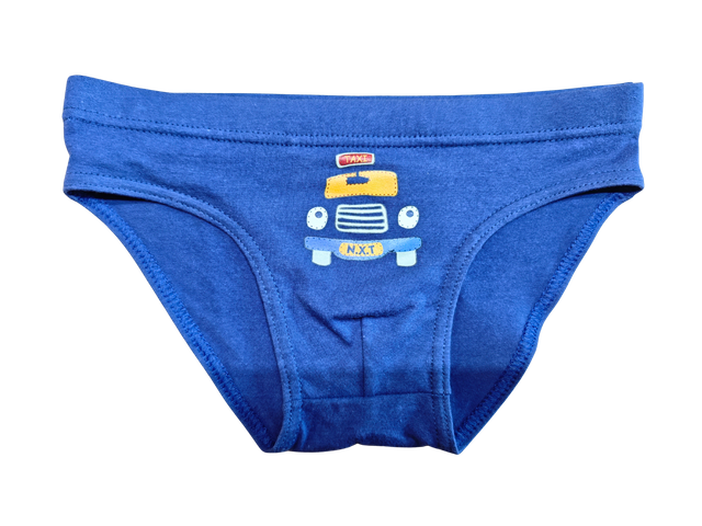Boys Pure Organic Cotton Boxer Briefs Comfort Line