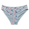 Slip extensible en coton cœur parisien OEM pour fille