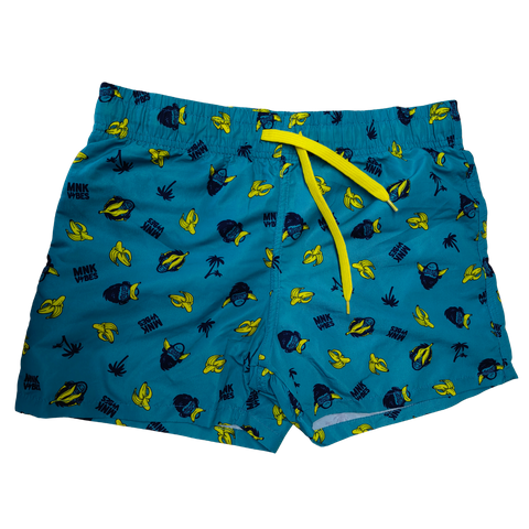 OEM Boys Monkey Vibes Bl&aring;bl&aring; badbyxor