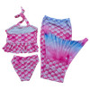 OEM Mermaid Princess қыздарға арналған танкини жиынтығы