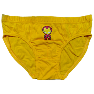 OEM Jungen Golden Hero Slip aus reiner Baumwolle