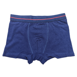 Boxer en coton Performance OEM pour gar&ccedil;ons, bleu marine