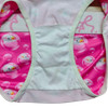 Set Pakaian Dalam Cetak Gelembung Anak Perempuan OEM