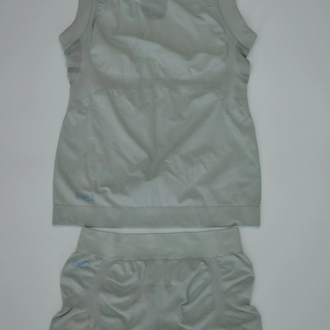  OEM High-performance na walang tahi na sportswear Athletic Underwear Lady Sports Set (JMC51005)