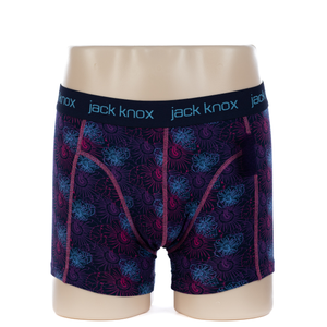 Högkvalitativ OEM -mäns bomullstryckboxare shorts (JMC11003)