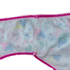 OEM M&auml;dchen-Slip „Troll Magic“ mit buntem Wellenmuster