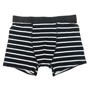 OEM-Komfort-Unterhose mit einfarbigen Streifen f&uuml;r Jungen