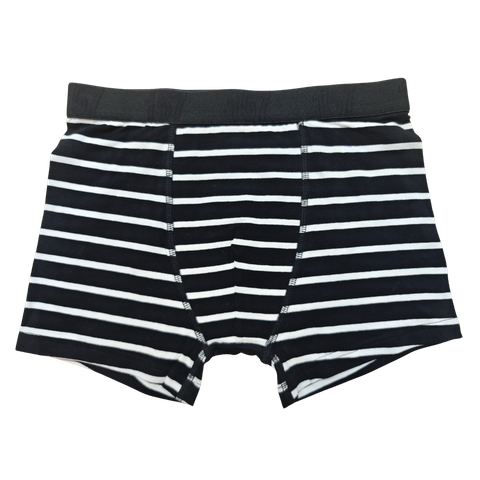 OEM Boy's Monochrome Stripe Comfort Trunk