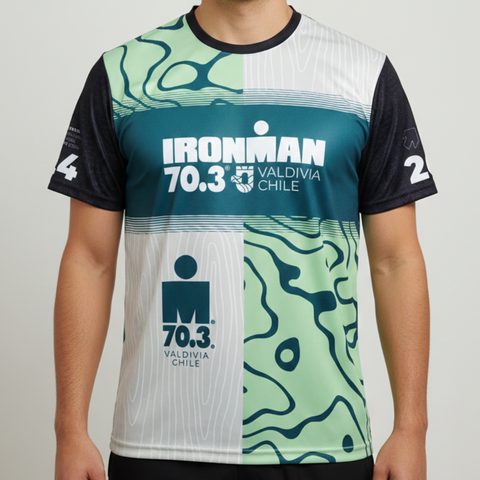 T-Shirt Olahraga Grafik Prestasi Lelaki OEM