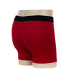 Nga Tane Kaimekemeke Nylon Whero Me te Taera Waewae Jacquard (JMC11025)
