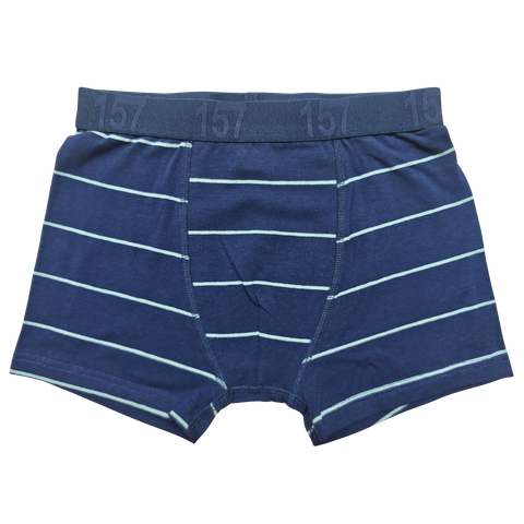 OEM Boys Randig Comfort Cotton Boxers