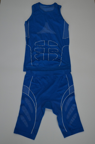  OEM High-performance na walang tahi na sportswear Athletic Underwear Men Sports Set (JMC51005)