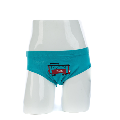  Pamučne gaćice s printom za dječake (JMC31003)