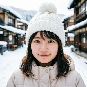Gorro de inverno com nervuras OEM brincalh&atilde;o Pom-Pom