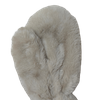 Gants de mitaine garnis de fausse fourrure de luxe OEM